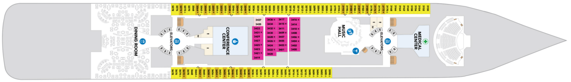 Deck 3 plan
